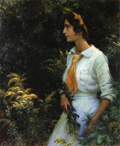 Goldenrod — Charles Courtney Curran