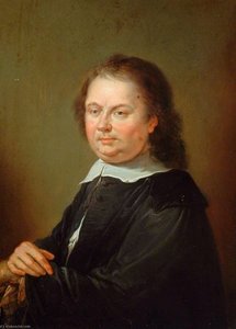 Portrait Of An Unknown Gentleman — Willem Van Mieris