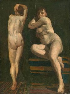 Figure Studies — George Benjamin Luks