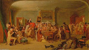 The Auction — George Smith