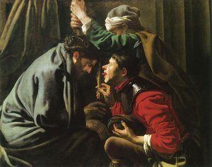 The Mocking Of Christ — Hendrick Terbrugghen