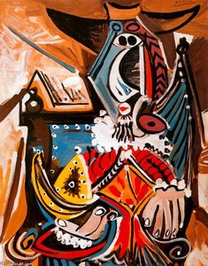 El Hombre Con El Casco Dorado — Pablo Picasso