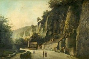 Lover's Leap, Eyam, Derbyshire, Looking West — William Highfield