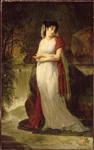 Christine Boyer — Antoine-jean Gros (baron Gros), Neoclassical