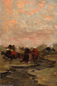 Fisher's Wives On Foot
