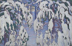 Snow Fantasy — Lawren Stewart Harris