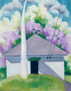 Spring, — Georgia O'keeffe
