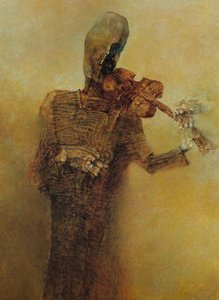Untitled (213) — Zdislav Beksinski