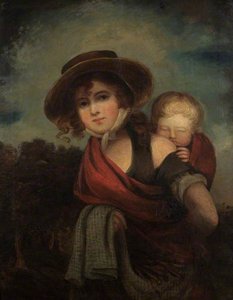 The Gipsy Girl — Thomas Barker