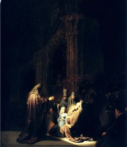 Presentation Au Temple, La Haye — Rembrandt Van Rijn