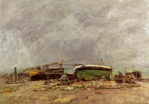 Etretat — Eugène Louis Boudin