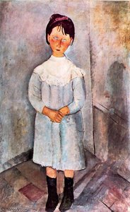 Untitled (5881) — Amedeo Clemente Modigliani