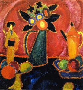 Japanese Flower — Alexej Von Jawlensky