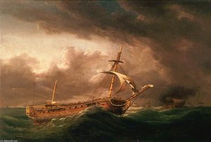 Taking To The Boats