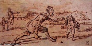 Shouting At The Caddie — Henry Sandercock