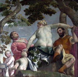 Infidelity — Paolo Veronese
