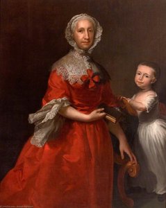 Isabella Lee And Her Grandson, William Waller