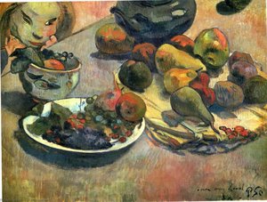 Untitled (9096) — Eugène Henri Paul Gauguin, Post-impressionism