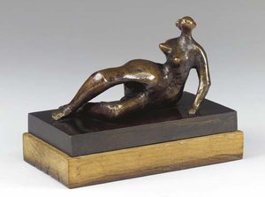 Maquette For Reclining Figure No. 7 — Henry Moore