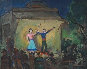 On stage / Open air performance