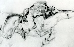 Horseman — Mikhail Vrubel, Symbolism