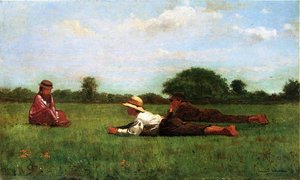 Enchanted — Winslow Homer