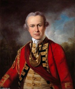 An Officer Of A Royal Regiment Of Foot