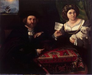 Husband And Wife — Lorenzo Lotto, High Renaissance