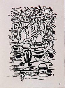 'the Album ''circus''' (24) — Fernand Léger