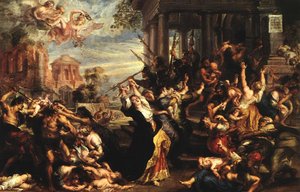 Massacre Of The Innocents — Peter Paul Rubens