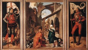 Paumgartner Altar — Albrecht Dürer