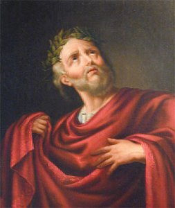 William Charles Macready As Virginius — Rembrandt Peale