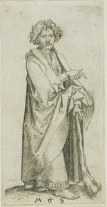 St James Minor — Martin Schongauer