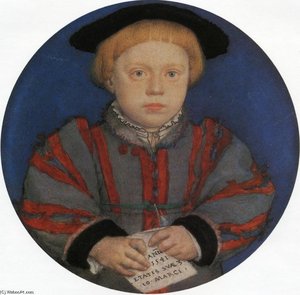 Portrait Of Henry Brandon — Hans Holbein The Younger