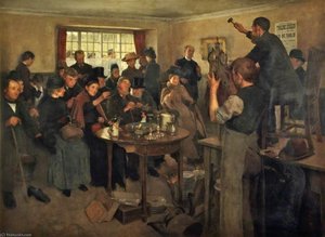 By Order Of The Court — Elizabeth Adela Stanhope Forbes, Realism