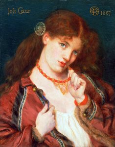 Joli Coeur — Dante Gabriel Rossetti, Romantic Revivalism