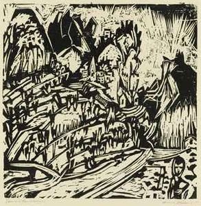 Tessinerlandschaft Ii — Albert Müller