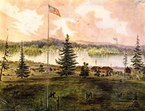 Fort Vancouver, Oregon — James Madison Alden