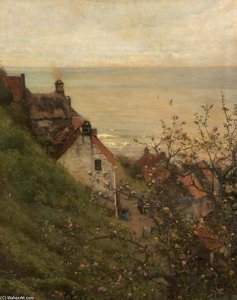 Robin Hood's Bay, North Yorkshire — Frederick William Jackson