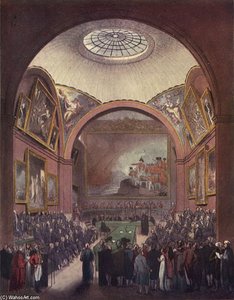 Common Council Chamber, Guildhall — William Henry Pyne