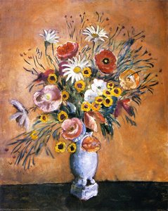 Still Life With Flowers — Frederick Carl Frieseke