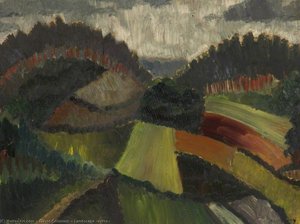 Landscape (recto) — David Gommon