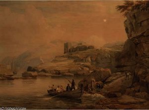 The Western Isles — Ramsay Richard Reinagle, Hudson River School