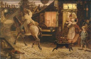 The Traveller — Ford Madox Brown
