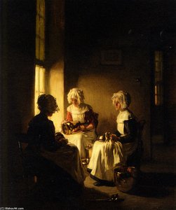 Polishing The Copper — Claude Joseph Bail