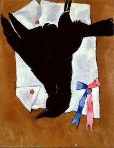Crow With Ribbons — Marsden Hartley