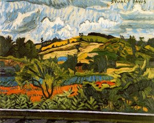 Yellow Hills — Stuart Davis