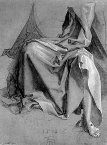 The Garment Of Christ — Albrecht Dürer