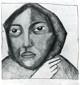 Praying Woman — Kazimir Malevich