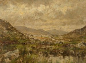 Landscape Near Amulree — Charles Andrew Sellar, Other